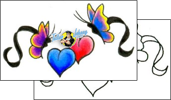 Heart Tattoo heart-tattoos-jennifer-james-jjf-00418