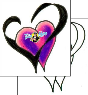 Heart Tattoo heart-tattoos-jennifer-james-jjf-00422