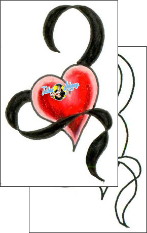 Heart Tattoo heart-tattoos-jennifer-james-jjf-00425
