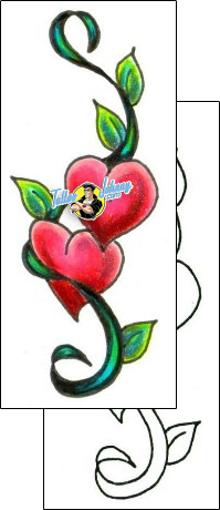 Heart Tattoo heart-tattoos-jennifer-james-jjf-00429