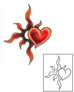 Sun Tattoo Astronomy tattoo | JJF-00430