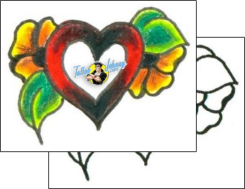 Heart Tattoo heart-tattoos-jennifer-james-jjf-00431