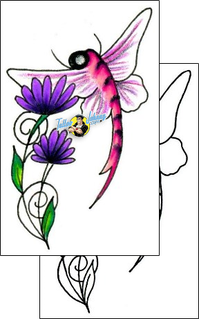 Wings Tattoo insects-dragonfly-tattoos-jennifer-james-jjf-00445