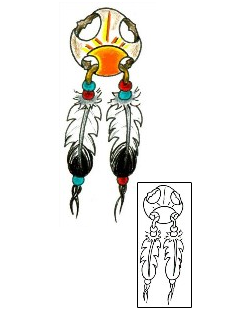 Native American Tattoo Miscellaneous tattoo | JJF-00456