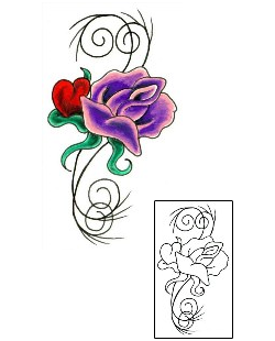 Picture of Plant Life tattoo | JJF-00462