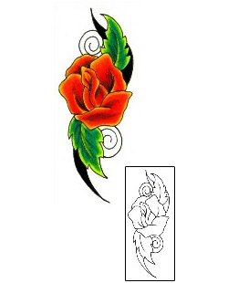 Picture of Plant Life tattoo | JJF-00463