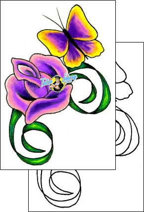 Wings Tattoo insects-butterfly-tattoos-jennifer-james-jjf-00464