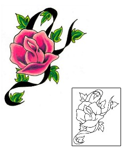 Picture of Plant Life tattoo | JJF-00467