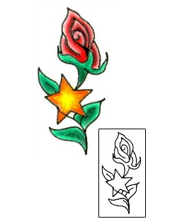 Picture of Plant Life tattoo | JJF-00470
