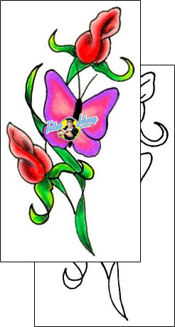 Wings Tattoo insects-butterfly-tattoos-jennifer-james-jjf-00471