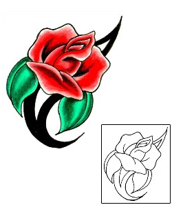 Picture of Plant Life tattoo | JJF-00473