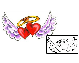 Heart Tattoo For Women tattoo | JJF-00480