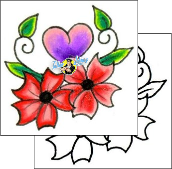 Heart Tattoo heart-tattoos-jennifer-james-jjf-00483