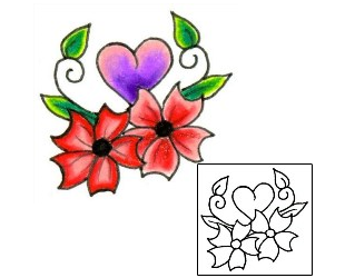 Picture of Plant Life tattoo | JJF-00483