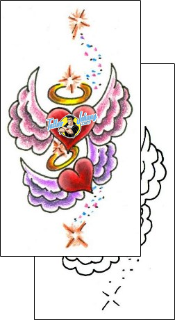 Heart Tattoo heart-tattoos-jennifer-james-jjf-00487