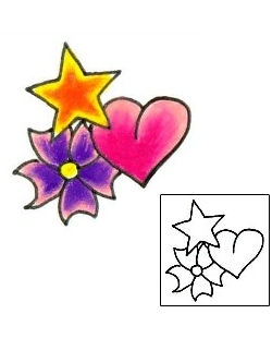 Astronomy Tattoo Plant Life tattoo | JJF-00488