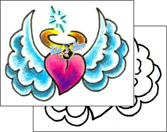 Heart Tattoo heart-tattoos-jennifer-james-jjf-00491