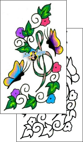 Wings Tattoo insects-butterfly-tattoos-jennifer-james-jjf-00492