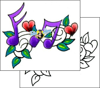 Heart Tattoo for-women-heart-tattoos-jennifer-james-jjf-00496