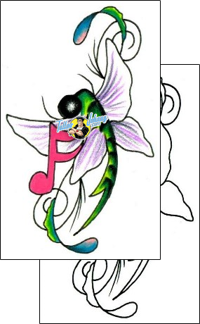 Wings Tattoo insects-dragonfly-tattoos-jennifer-james-jjf-00499