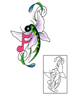 Dragonfly Tattoo Miscellaneous tattoo | JJF-00499