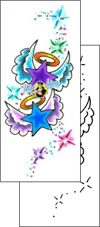 Celestial Tattoo star-tattoos-jennifer-james-jjf-00512