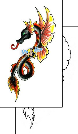 Dragon Tattoo fantasy-dragon-tattoos-jennifer-james-jjf-00519
