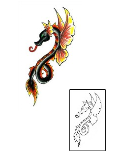 Dragon Tattoo Mythology tattoo | JJF-00519