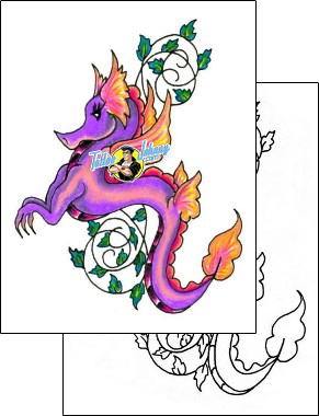 Dragon Tattoo dragon-tattoos-jennifer-james-jjf-00529