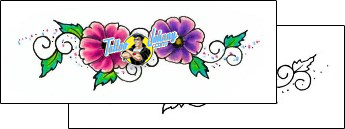 Flower Tattoo plant-life-flowers-tattoos-jennifer-james-jjf-00533