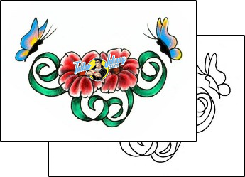 Wings Tattoo insects-butterfly-tattoos-jennifer-james-jjf-00535