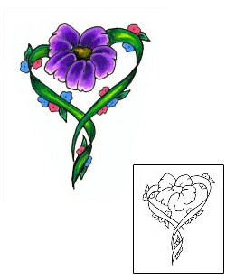 Picture of Plant Life tattoo | JJF-00536