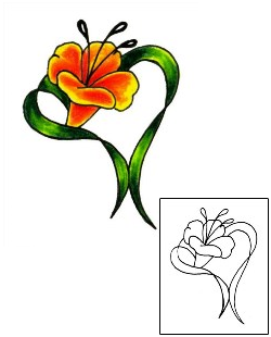Picture of Plant Life tattoo | JJF-00537