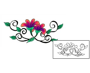 Picture of Plant Life tattoo | JJF-00542