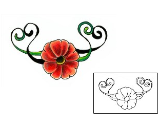 Picture of Specific Body Parts tattoo | JJF-00543