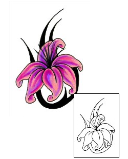 Picture of Plant Life tattoo | JJF-00545