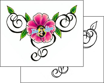 Flower Tattoo for-women-lower-back-tattoos-jennifer-james-jjf-00548
