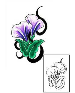 Picture of Plant Life tattoo | JJF-00549