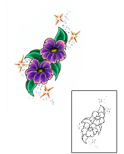Picture of Plant Life tattoo | JJF-00551