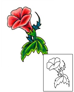 Picture of Plant Life tattoo | JJF-00554