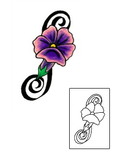 Picture of Plant Life tattoo | JJF-00555