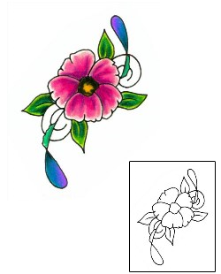 Picture of Plant Life tattoo | JJF-00556