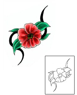 Picture of Plant Life tattoo | JJF-00557
