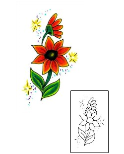 Picture of Plant Life tattoo | JJF-00558