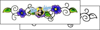 Flower Tattoo plant-life-flowers-tattoos-jennifer-james-jjf-00559