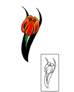 Picture of Plant Life tattoo | JJF-00562