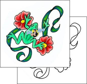 Flower Tattoo plant-life-flowers-tattoos-jennifer-james-jjf-00567