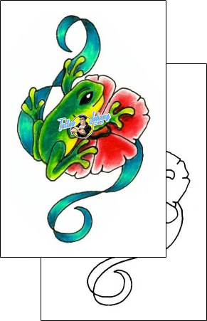 Flower Tattoo plant-life-flowers-tattoos-jennifer-james-jjf-00568