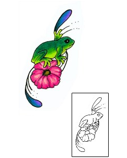 Picture of Plant Life tattoo | JJF-00569