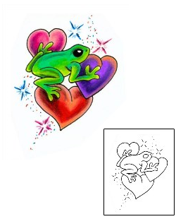 Picture of Reptiles & Amphibians tattoo | JJF-00573